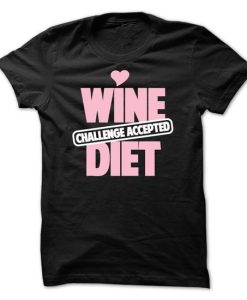 Wine Diet T-Shirt