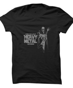 Star Wars "I Find Your Lack Of Heavy Metal Disturbing" Tshirt