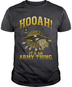 Hooah Tshirt