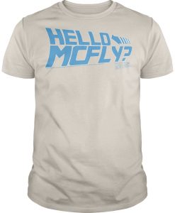 Back To The Future Hello McFly Tshirt