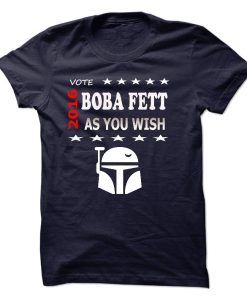 Star Wars "Boba Fett 2016" Tshirt