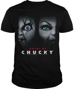Bride Of Chucky Happy Couple Tshirt
