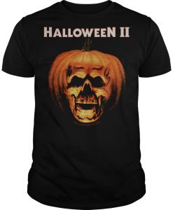 Halloween II Pumpkin Shell Tshirt