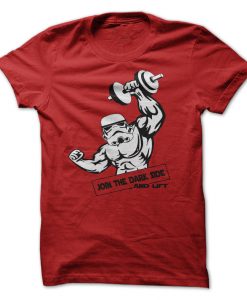 Star Wars "Join The Darkside & Lift" Tshirt