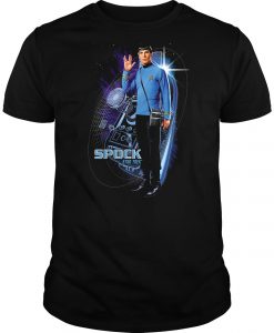 STAR TREK/GALACTIC SPOCK Tshirt