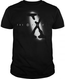 X FILES SPOTLIGHT LOGO Tshirt