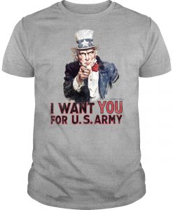Uncle Sam Wants You Tshirt
