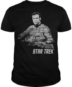 Star Trek Kirk Words Tshirt