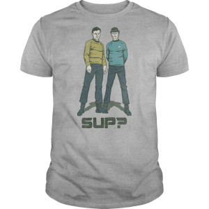 Star Trek SUP Tshirt
