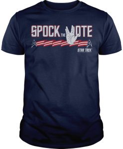 Star Trek Spock the Vote Tshirt