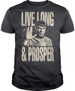 Live Long And Prosper Tshirt