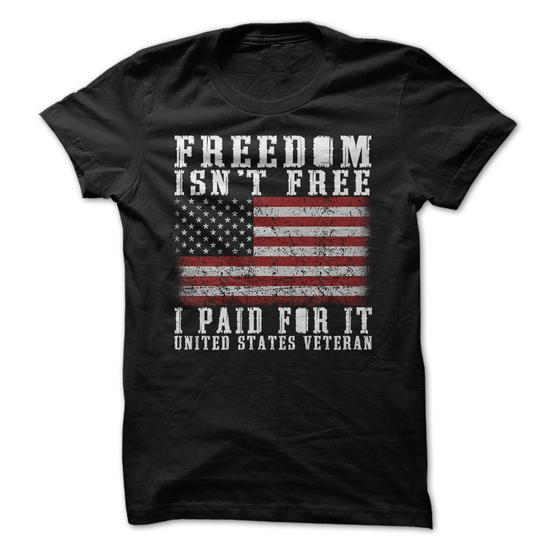 Veteran US Tshirt