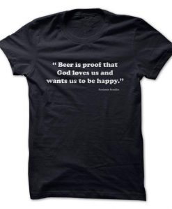Beer And God T-Shirt