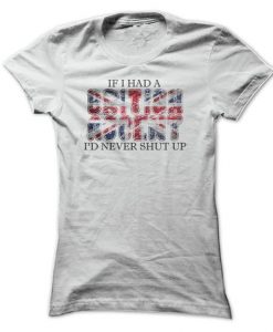 British Accent T Shirt