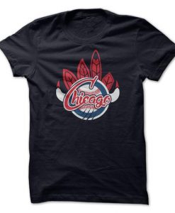 Chicago Sports Hybrid T-Shirt