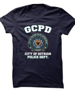 City Of Gotham Police Department T-Shirt