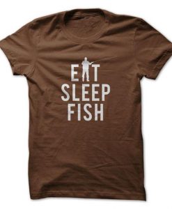 Eat, Sleep, Fish T-Shirt