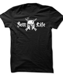 Star Wars "Fett Life" Tshirt