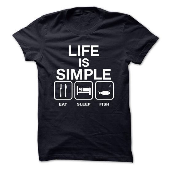 Life Is Simple T-Shirt