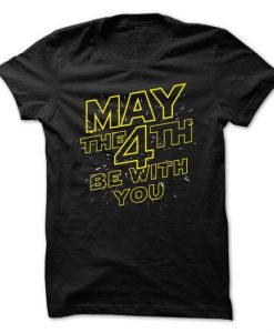 Star Wars "May The 4th Be With You" Tshirt