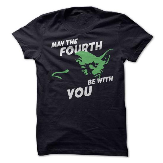 May The Fourth Be With You T-Shirt