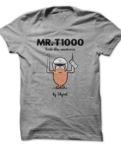 Mr. Terminator T-Shirt