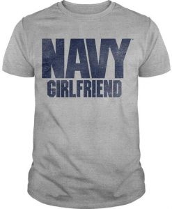 Navy Girlfriend Tshirt
