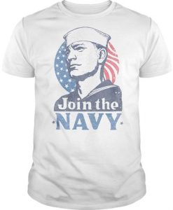 Join the Navy Tshirt