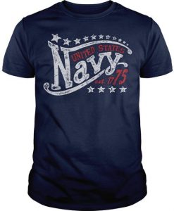 Navy Stars Tshirt