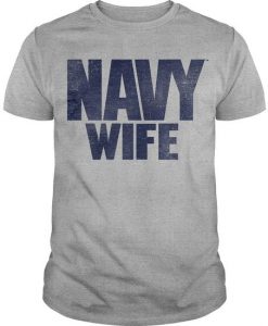 Navy Wife Tshirt