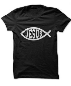 Jesus Fish Tshirt