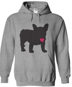 Frenchie Love Hoodie