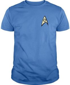Star Trek SCIENCE PATCH Tshirt