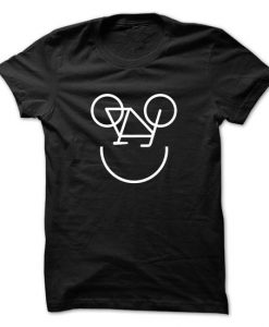 Smiling Bicycle T-Shirt