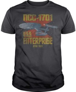 Star Trek NCC 1701 Tshirt