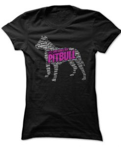 This Girl Loves Her Pitbull Tshirt