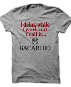 I Like To Bacardio T-Shirt