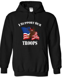 Support Our Troops Hoodie