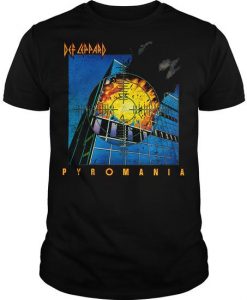 Def Leppard Tshirt