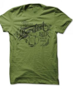 Barefoot Beer T-Shirt