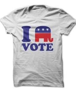 I Vote Republican T-Shirt