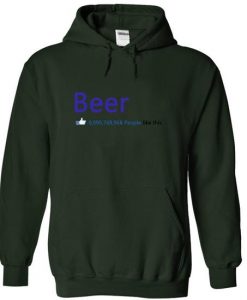BEER 9,090,768,968 PEOPLE LIKE THIS Hoodie