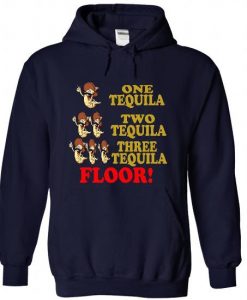 Cinco De Mayo Tequila Hoodie