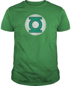 Green Lantern Logo Tshirt