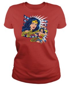 Wonder Woman Pop Art Tshirt