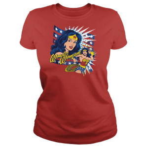 Wonder Woman Pop Art Tshirt