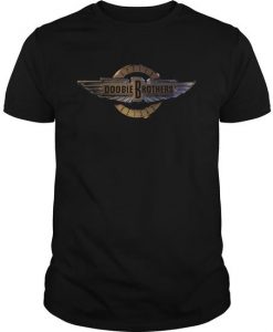 Doobie Brothers Biker Logo Tshirt