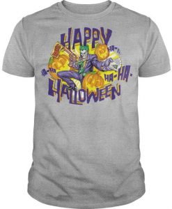 Batman Joker Halloween Tshirt