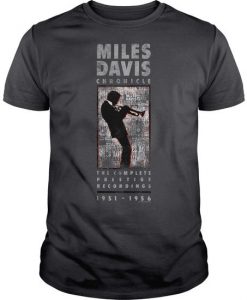 Miles Davis Chronicle Silhouette