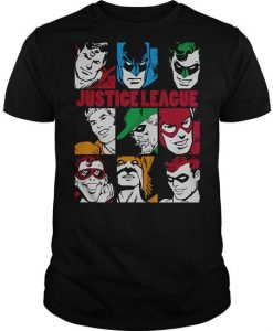 DC Nine Blocks Of Justice Tshirt
